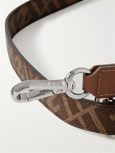 fendi dog leash|fendi dog coat.